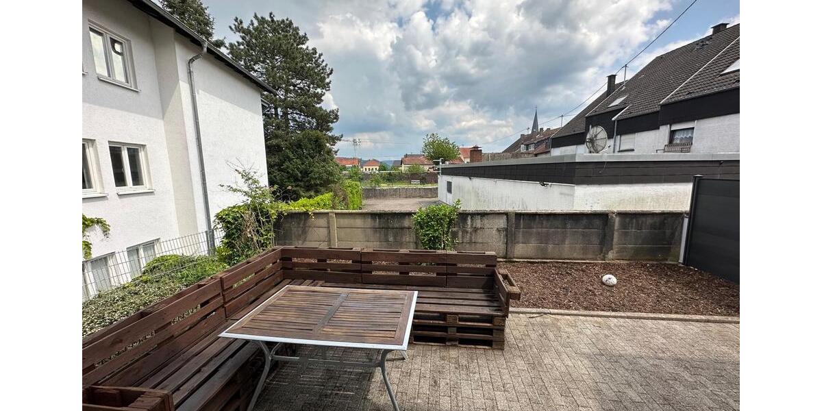 Moderne 3 Zimmer-Wohnung mit Terrasse in Hilbringen 3 zimmer