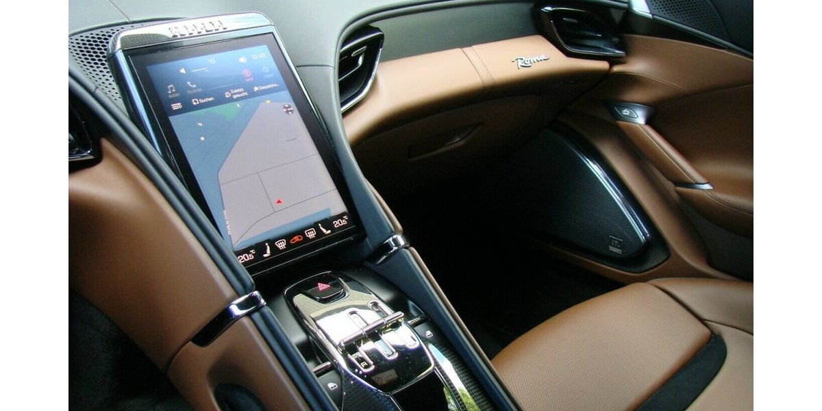 Ferrari Roma V8 Grigio Silverstone Carbon MagneRide LED JB 16.901 km 209.980 &euro; Falkensee 14612