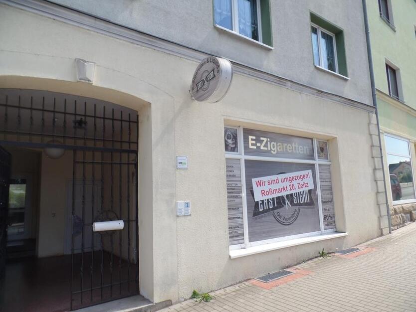 Gewerbeeinheit mit 2 separaten Zugängen - EG zimmer