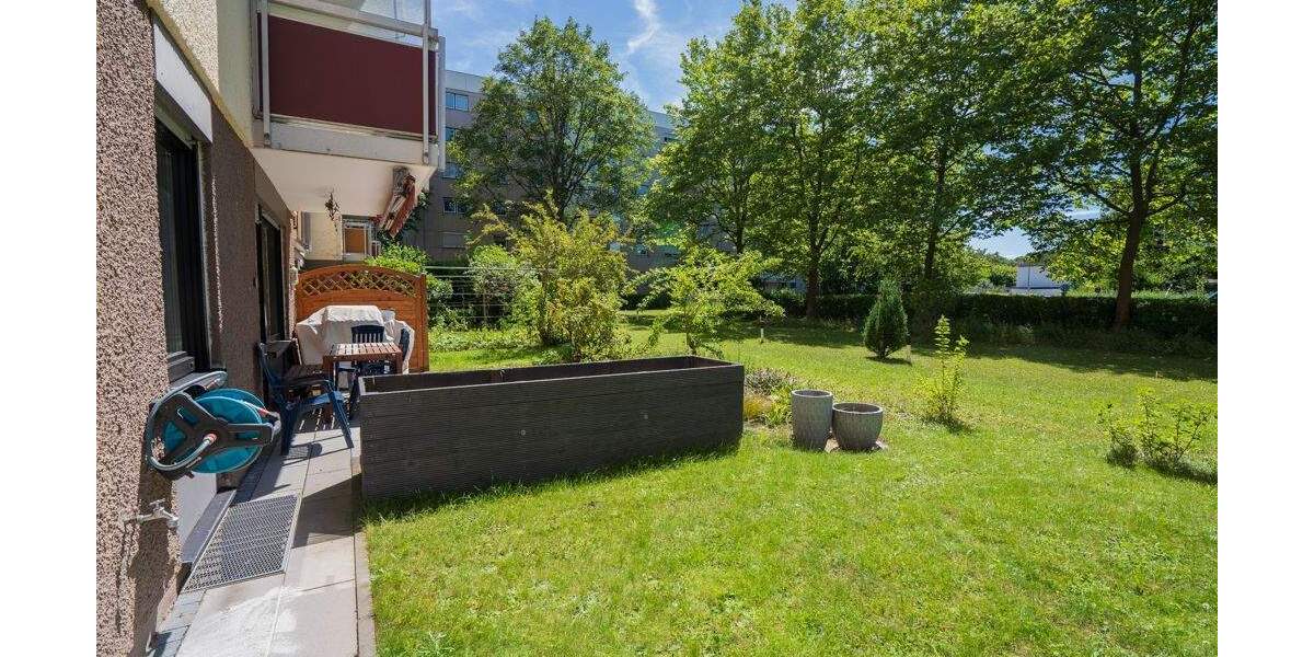 ***Heike Borchers Immobilien***Attraktive Gartenwohnung zum Verlieben*** 2 zimmer