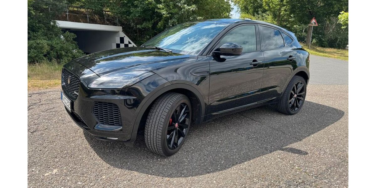 Jaguar E-Pace 64.000 km 28.990 &euro; Hockenheim 68766