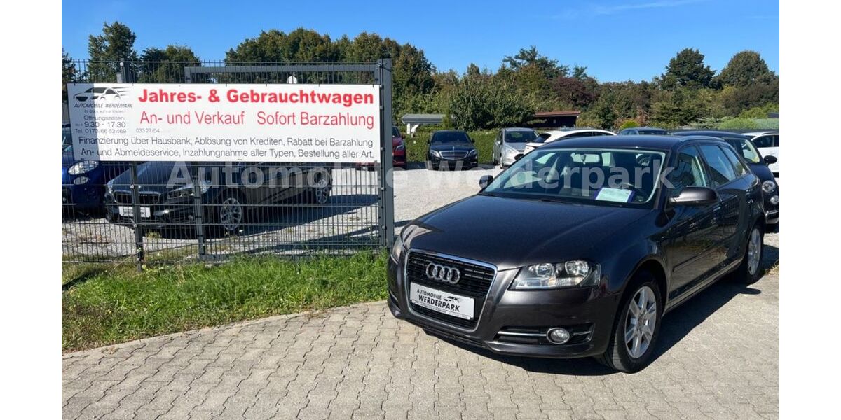 Audi A3 153.123 km 7.250 &euro; Werder (Havel) 14542
