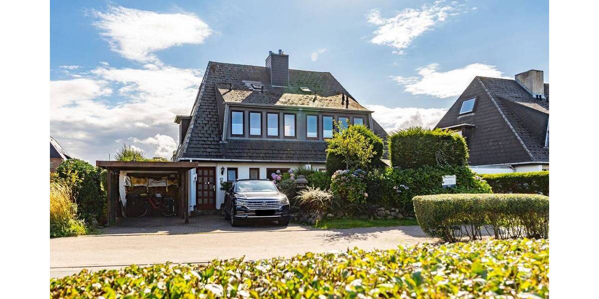 Doppelhaushälfte Sylt-Ost / Tinnum Keitum - 9 Zimmer, 347 m&sup2;, 1.650.000&euro; | Angebot:26852779