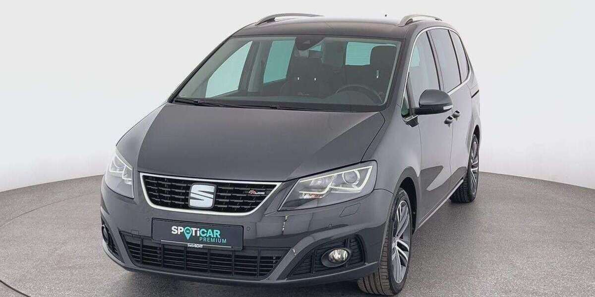 Seat Alhambra 59.110 km 25.770 &euro; Hameln 31789