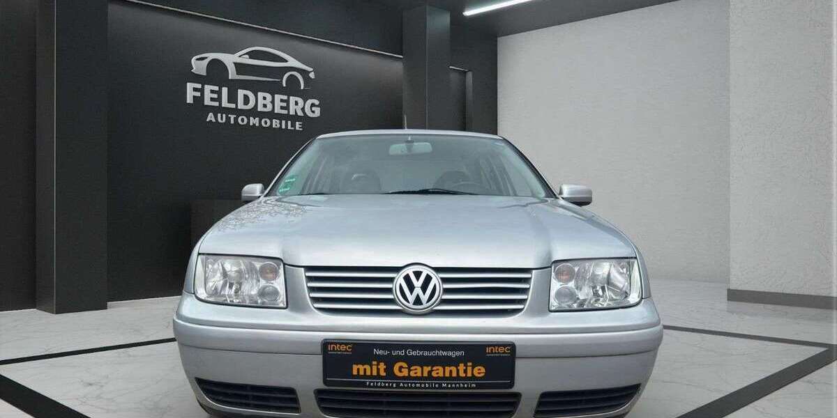 VW Bora 109.000 km 4.999 &euro; Mannheim 68309