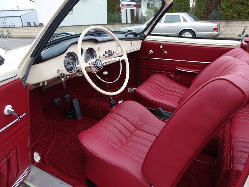 VW Karmann Ghia Cabrio vollständig restauriert 1.200 km 63.990 € Rodgau 63110