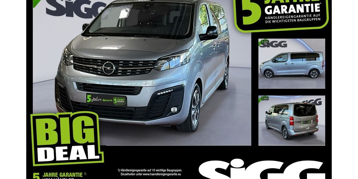 Opel Zafira Life 41.195 km 38.980 &euro; Augsburg 86167