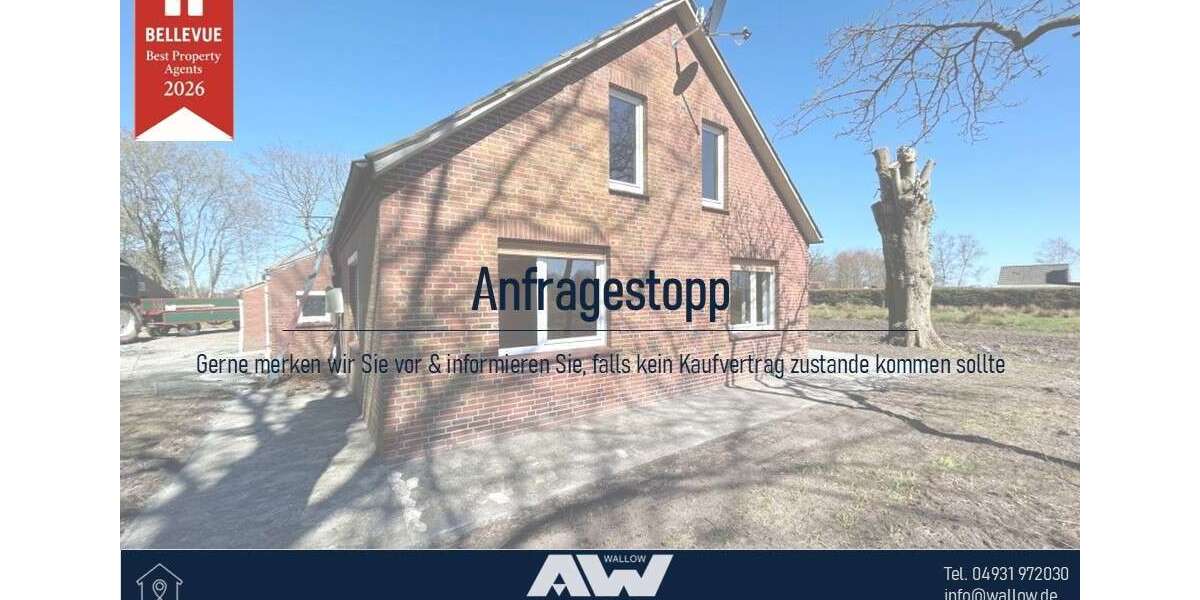 Einfamilienhaus Großheide - 4 Zimmer, 86 m&sup2;, 500&euro; | Angebot:27270730