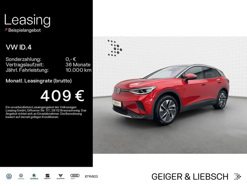 VW ID.4 8.100 km 40.449 € Linsengericht 63589