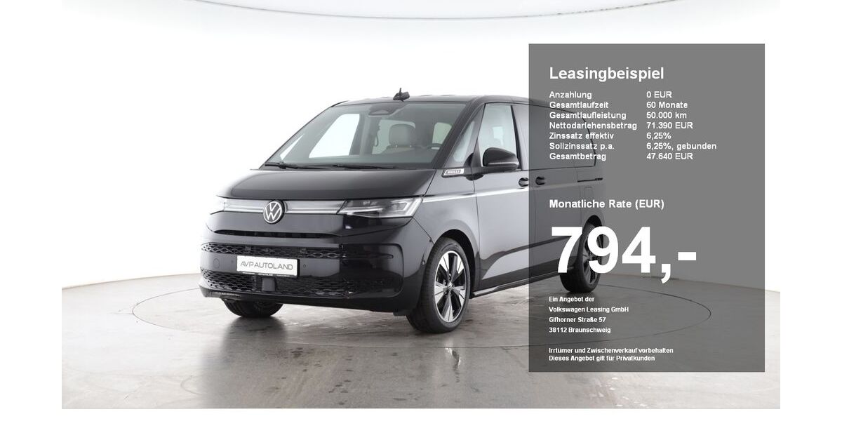 VW T7 Multivan 2.000 km 75.899 &euro; Plattling 94447