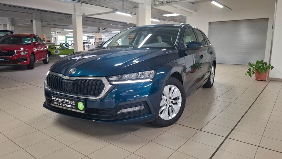Skoda Octavia 44.000 km 20.895 € Falkenstein 08223
