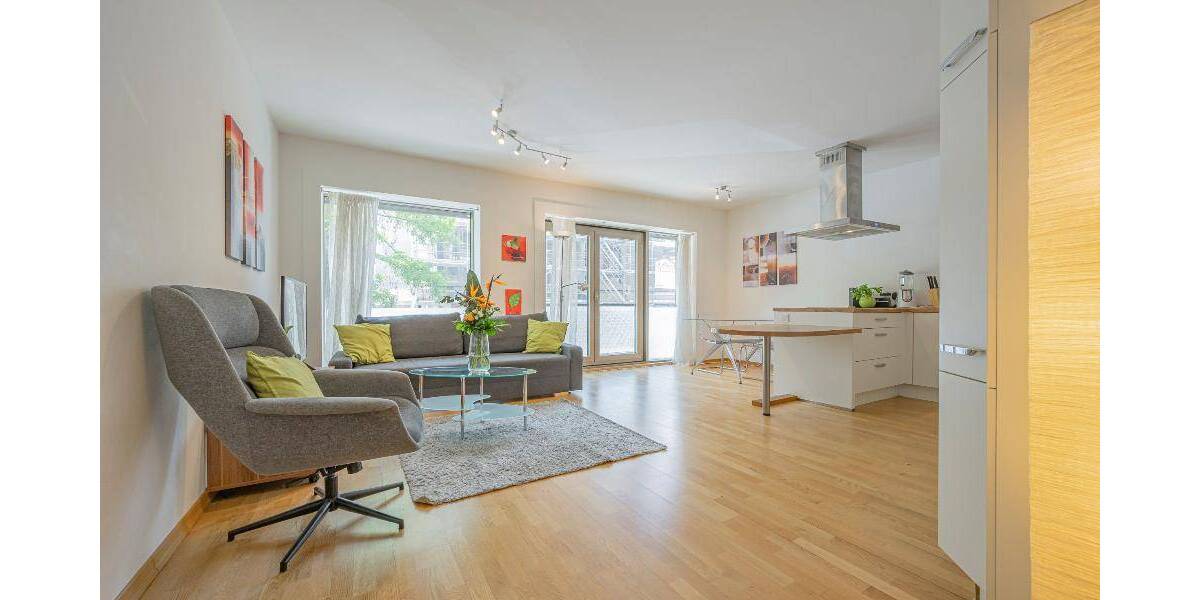Etagenwohnung Hamburg HafenCity - 3 Zimmer, 82 m&sup2;, 790.000&euro; | Angebot:26696276