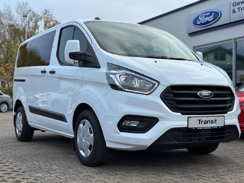 Ford Tourneo Custom 16.000 km 35.950 € Sondershausen 99706