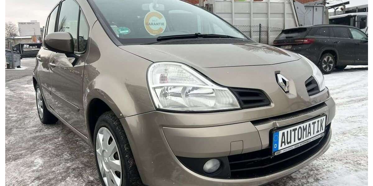 Renault Modus 58.900 km 5.990 &euro; Berlin 10551