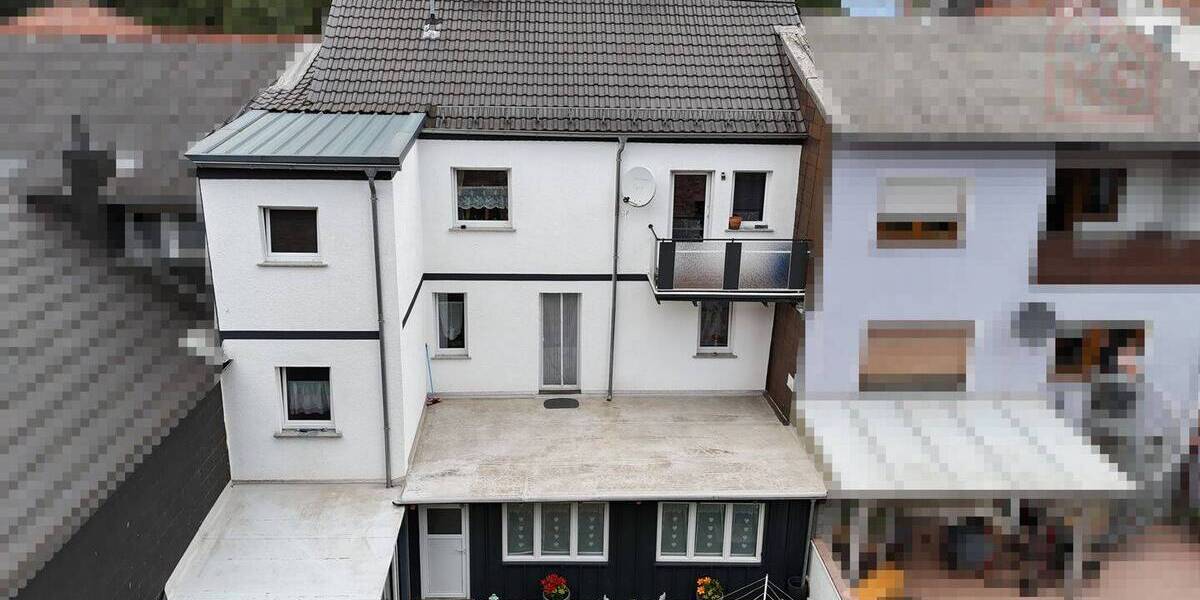 Reihenmittelhaus Schiffweiler Heiligenwald - 8 Zimmer, 145 m&sup2;, 229.000&euro; | Angebot:26908864