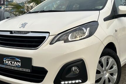 Peugeot 108 29.000 km 8.990 € Mannheim 68309