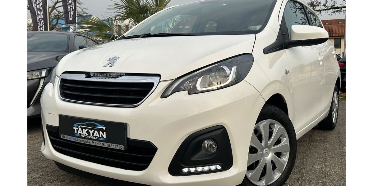 Peugeot 108 29.000 km 8.990 € Mannheim 68309
