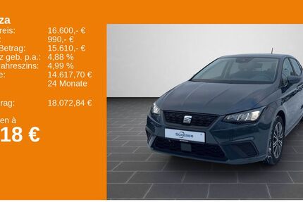 Seat Ibiza 30.962 km 16.600 &euro; Mainz 55129