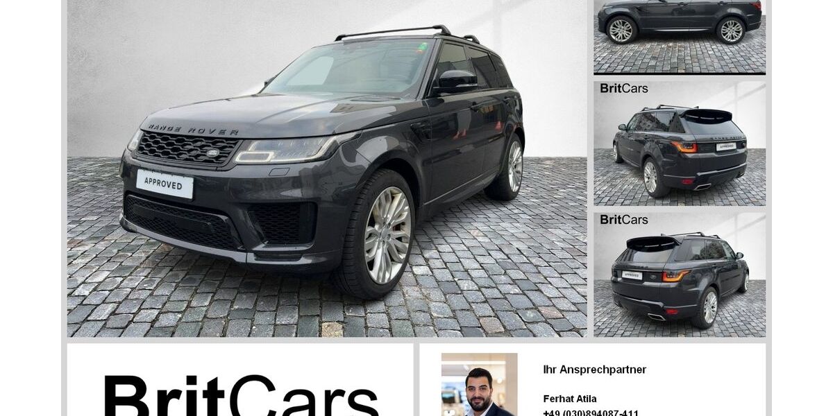 Land Rover Range Rover Sport 94.904 km 54.988 &euro; Berlin 10711