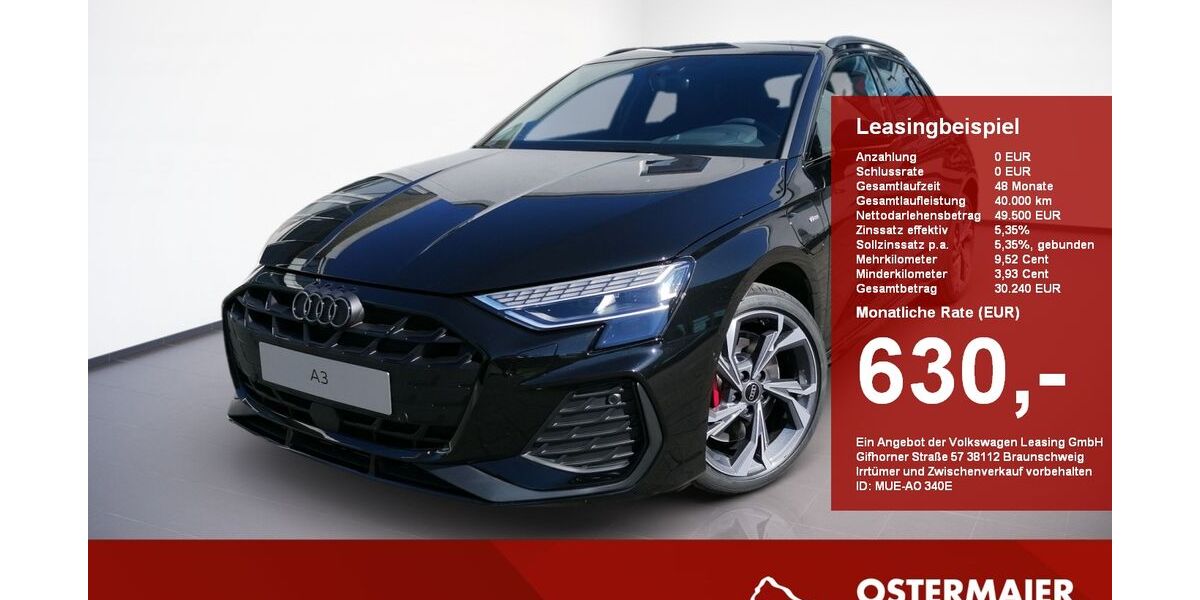 Audi A3 4.900 km 40.480 &euro; Mühldorf am Inn 84453