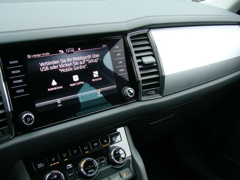 Kodiaq 2.0TDi Ambition ACC Navi Kamera PDC