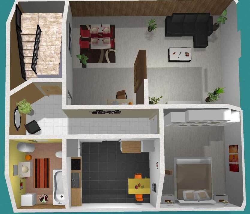 Wohnung zum Kaufen in Mönchengladbach 109.000 € 57 m² 2 zimmer