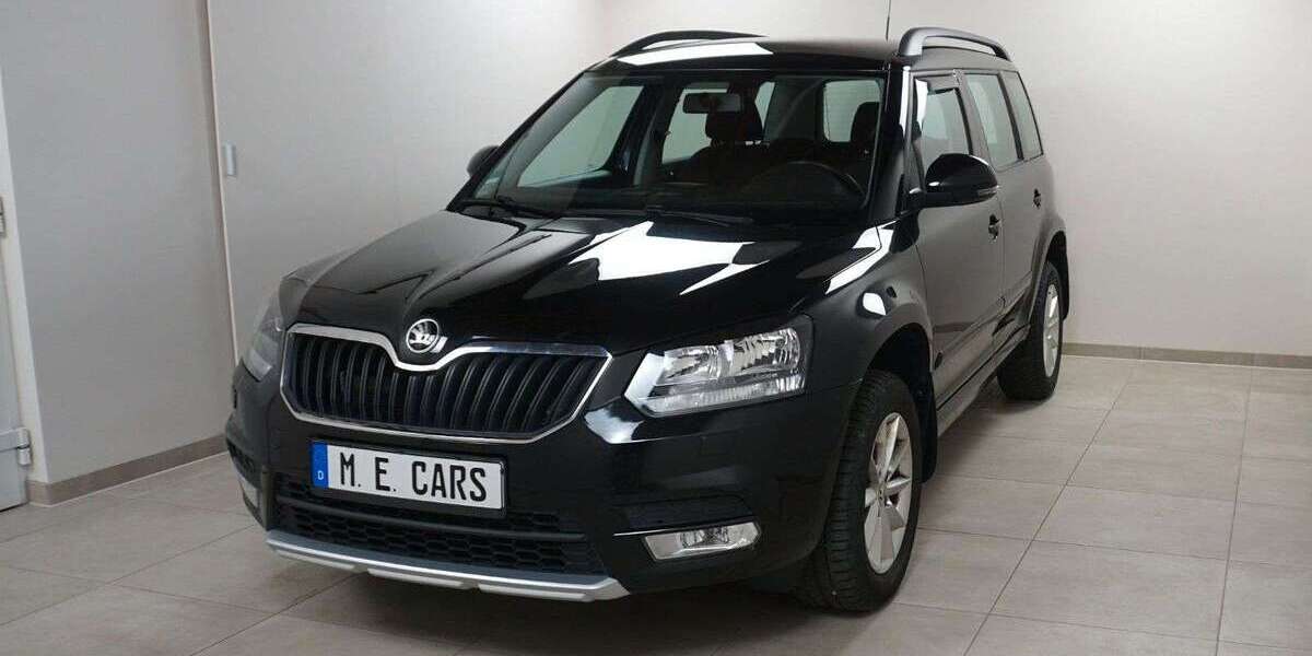 Skoda Yeti 53.000 km 14.500 &euro; Falkensee 14612