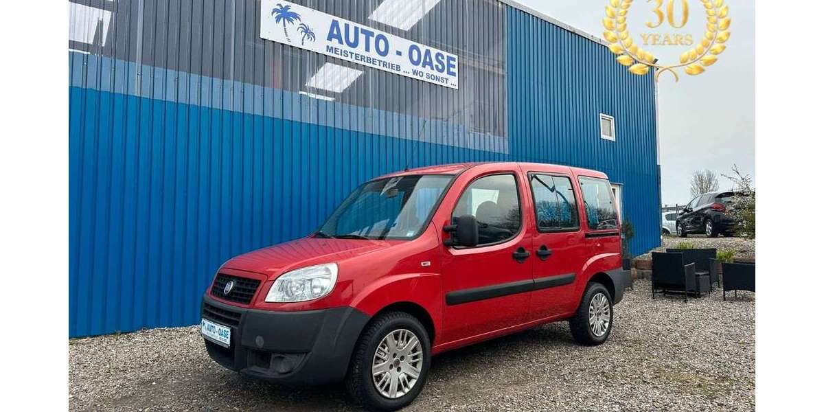 Fiat Doblo 24.384 km 7.490 &euro; Flensburg 24941