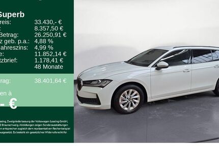 Skoda Superb 29.217 km 33.430 &euro; Ettlingen 76275