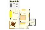 Terrassenwohnung Scharbeutz - 2 Zimmer, 70 m&sup2;, 1.025&euro; | Angebot:26389247