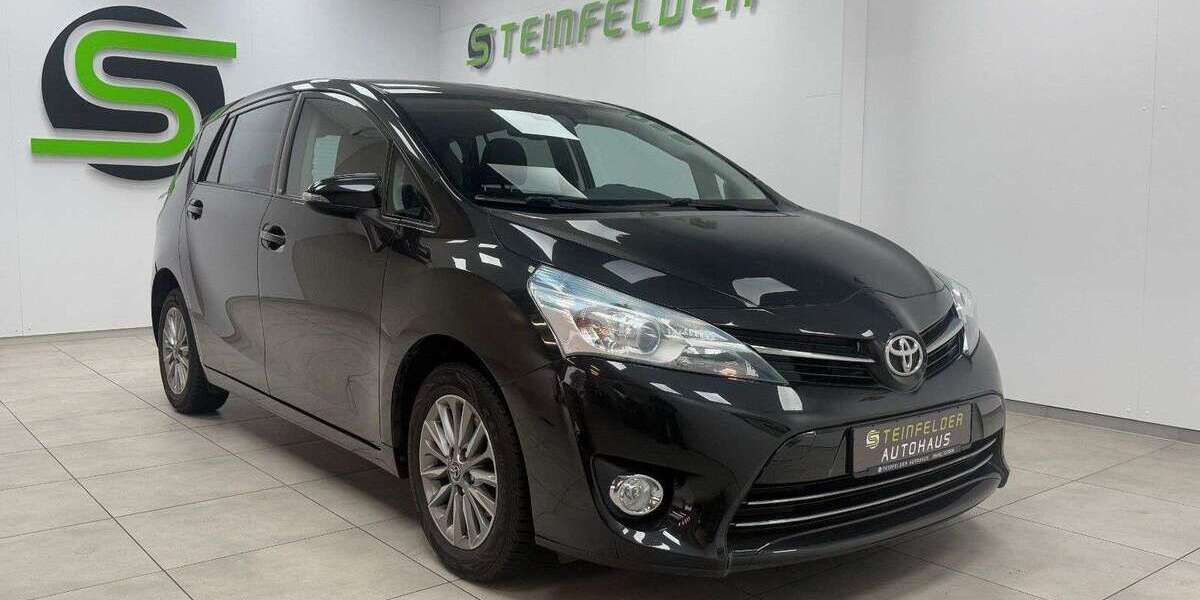 Toyota Verso 129.307 km 10.000 &euro; Steinfeld 49439