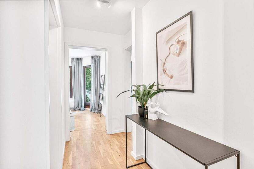 Unikat! Frisch renovierte Wohnung mit Neckarblick! 3 zimmer