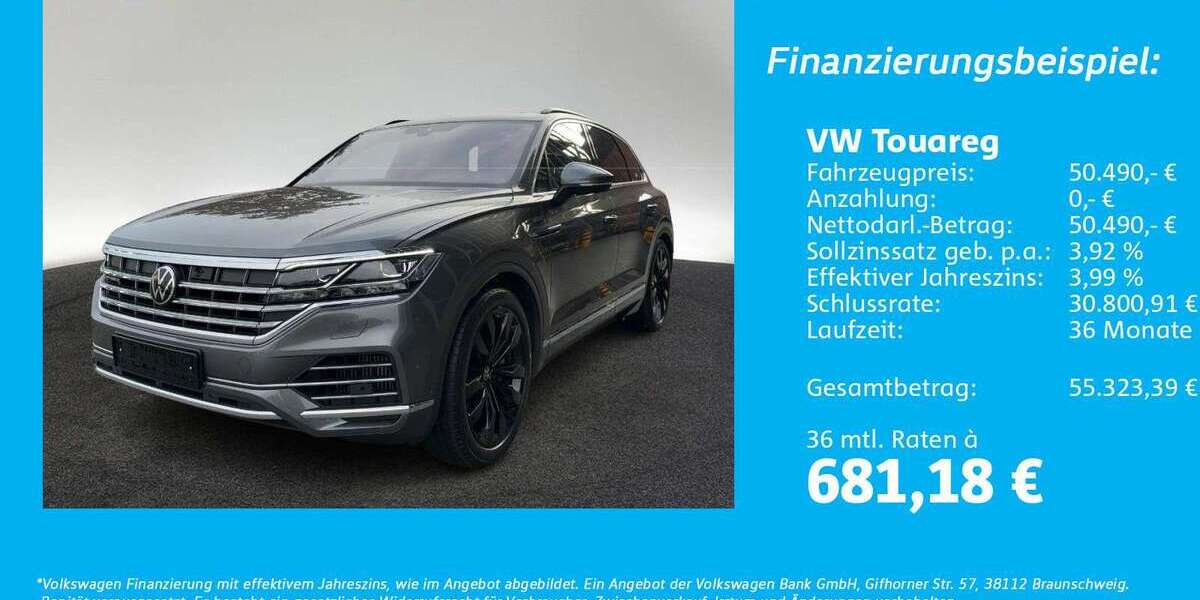VW Touareg 42.347 km 50.490 &euro; Hamburg 22419