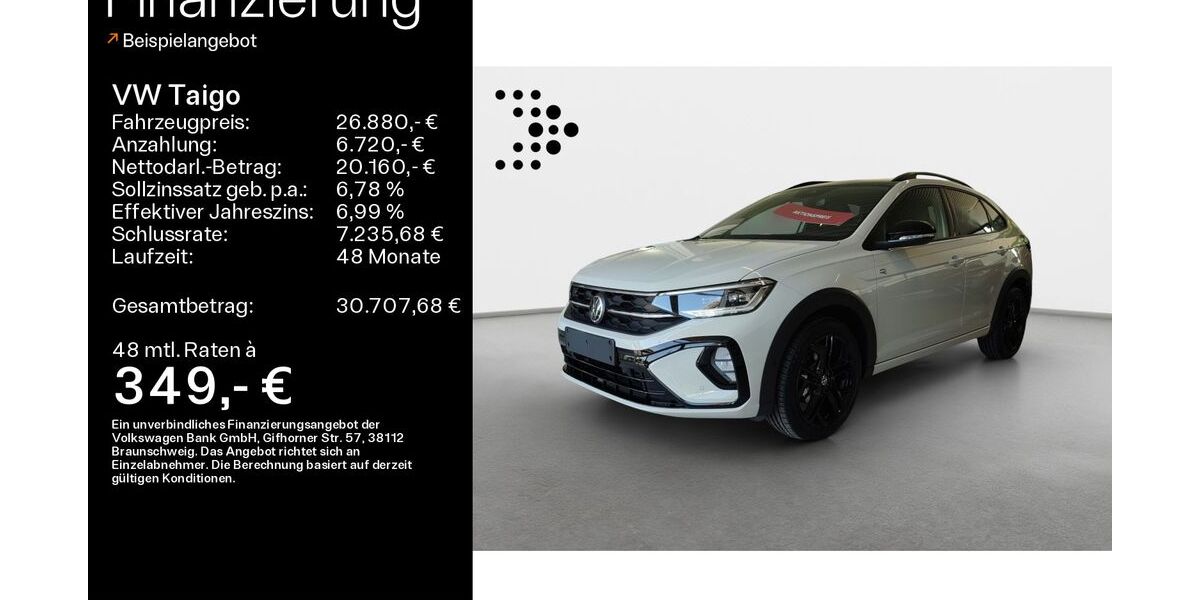 VW Taigo 7.900 km 26.880 &euro; Bad Camberg 65520