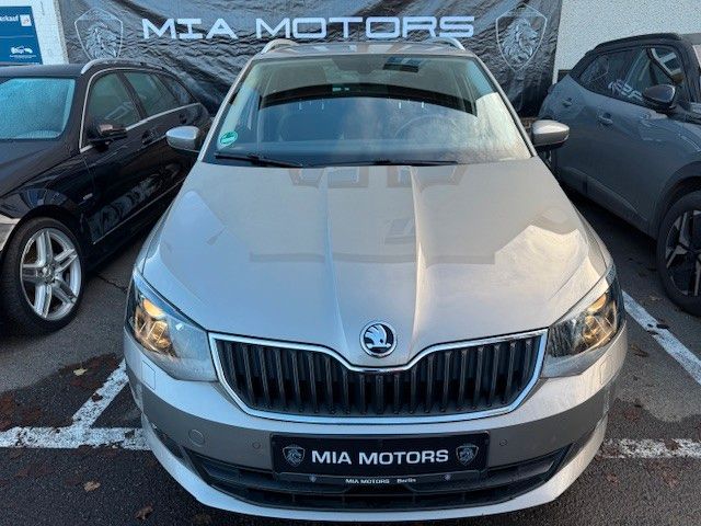 Skoda Fabia 52.850 km 12.599 &euro; Berlin 13407