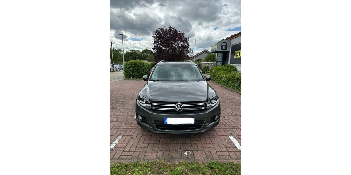 VW Tiguan 87.000 km 17.100 &euro; Mannheim 68309