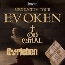 Evoken + Todomal + Gorleben 09.08.2026 Chemiefabrik Dresden