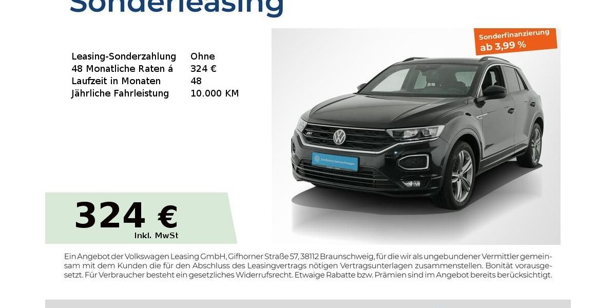 VW T-Roc 65.836 km 23.855 &euro; Nürnberg 90411