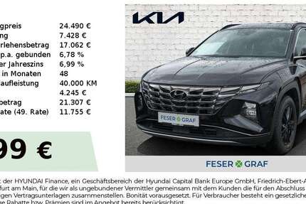 Hyundai TUCSON 42.000 km 24.490 &euro; Schwabach 91126