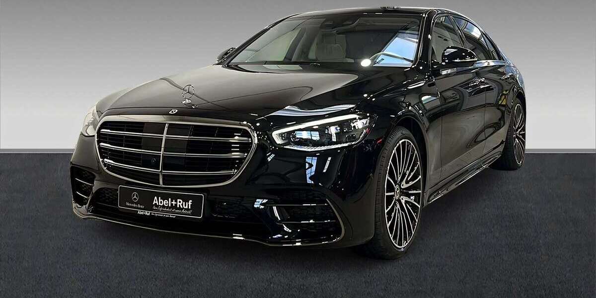 Mercedes-Benz S 450 9.900 km 124.989 &euro; Donauwörth 86609