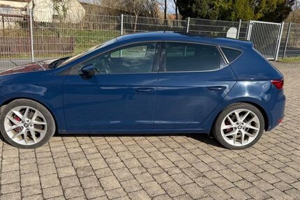Seat Leon 92.008 km 10.500 &euro; Markt Berolzheim 91801