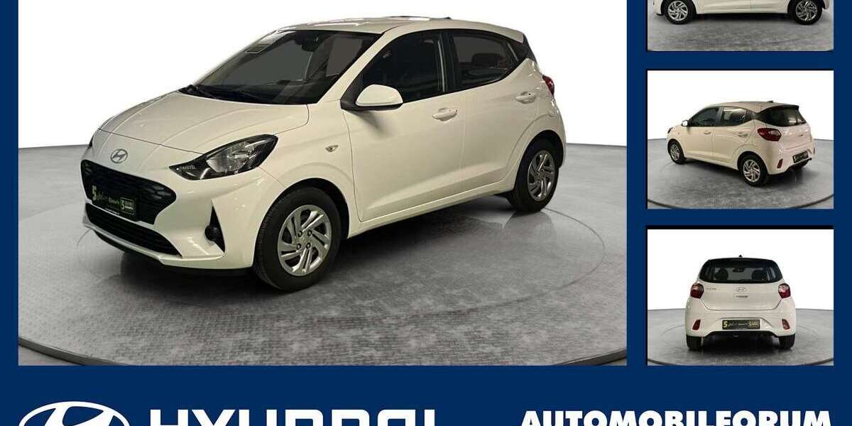Hyundai i10 13.549 km 13.890 &euro; Pfullingen 72793