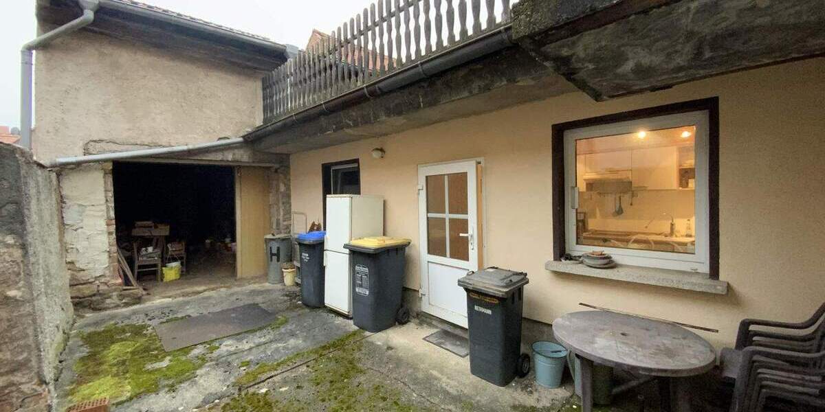 Reihenendhaus Roßleben-Wiehe Wiehe - 6 Zimmer, 105 m&sup2;, 39.500&euro; | Angebot:25797230