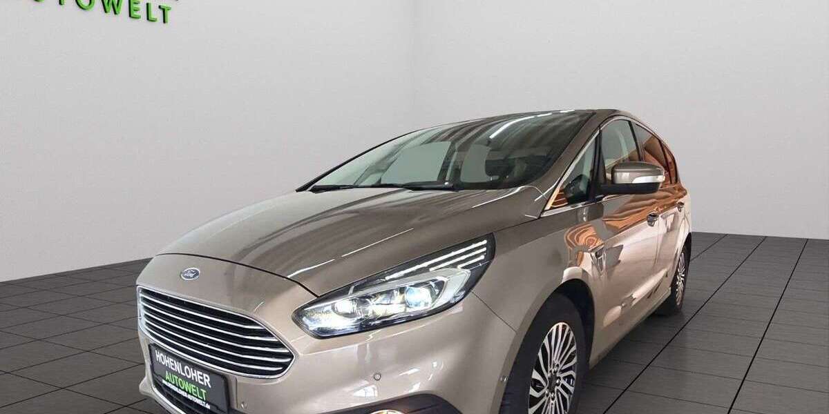 Ford S-Max 140.901 km 17.680 &euro; Ilshofen 74532