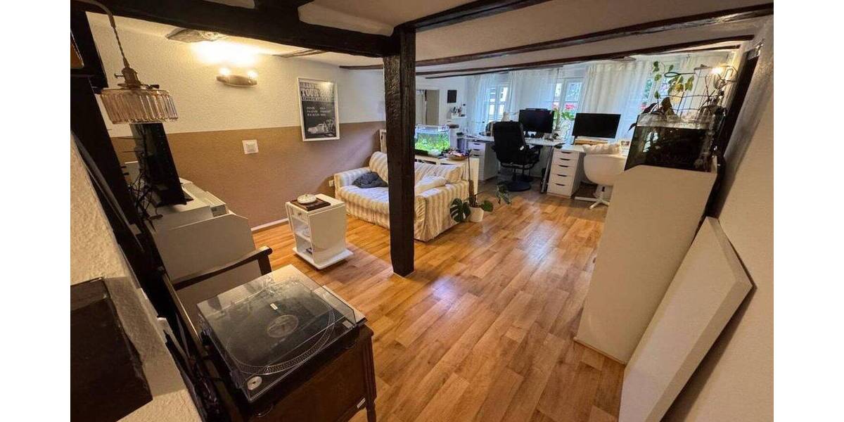 Etagenwohnung Marburg - 2 Zimmer, 60 m&sup2;, 675&euro; | Angebot:26787472