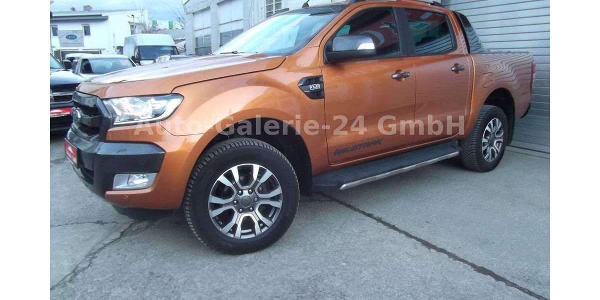 Ford Ranger 116.200 km 24.990 &euro; Berlin 12277