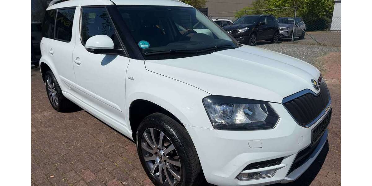 Skoda Yeti 145.631 km 7.499 &euro; Gießen 35398