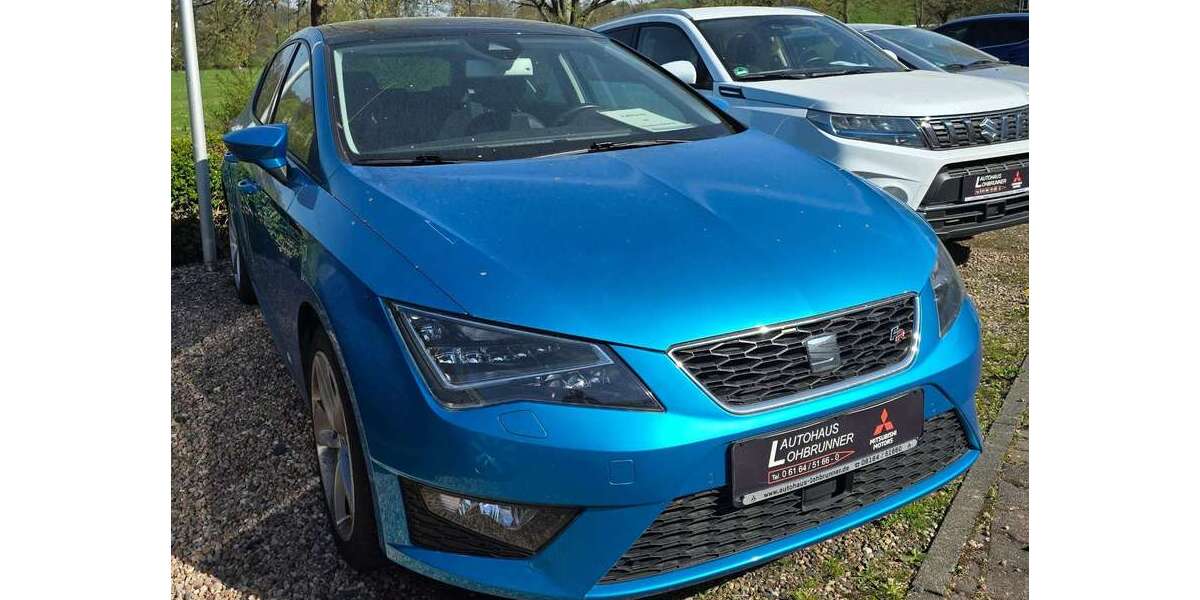 Seat Leon 110.100 km 13.990 &euro; Reichelsheim 64385