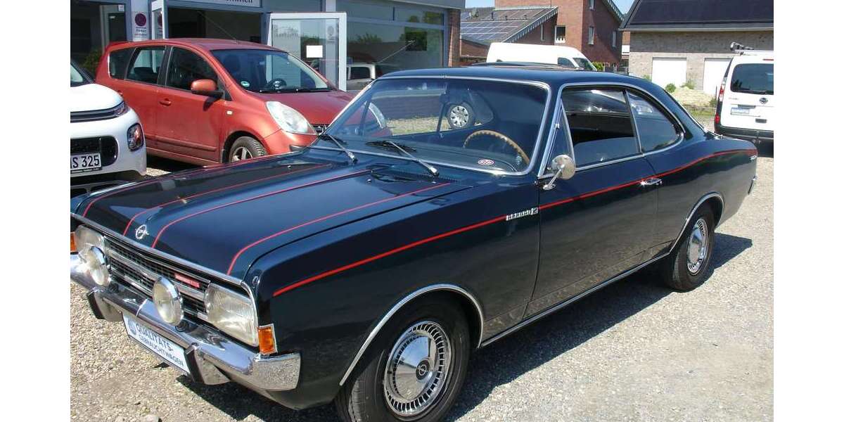 Opel Rekord 145.200 km 14.950 &euro; Kalkar-Appeldorn 47546