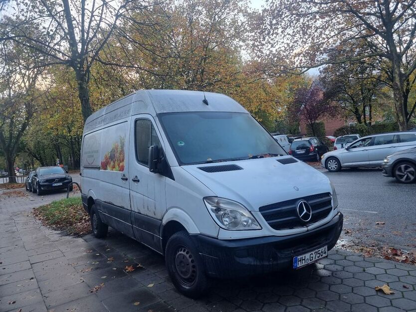 Mercedes-Benz Sprinter 307.776 km 2.395 € Hamburg 20539